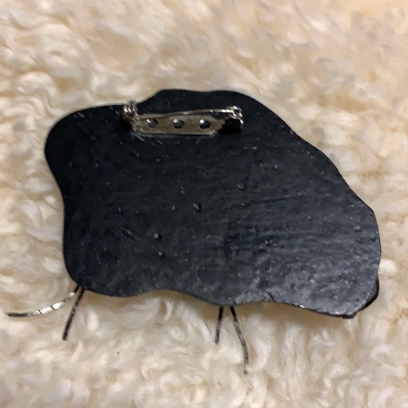 Handmade “Phantom of the opera”brooch - Picture 3 of 3